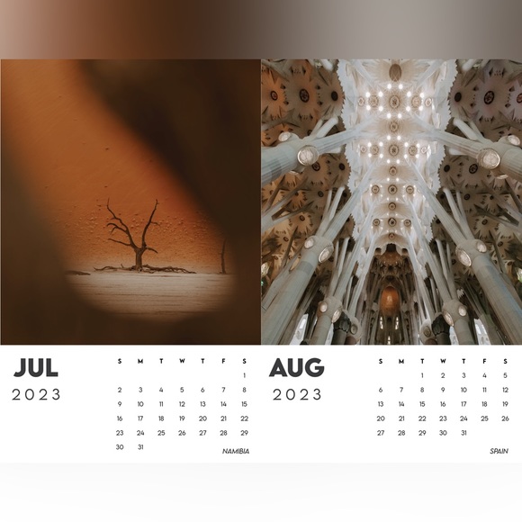 2023 Rapp Goods Caelndars - Picture 5 of 10